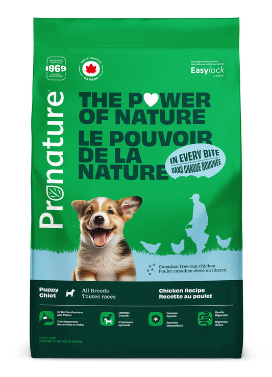 Pronature Original Nourriture Pour Chiot, Toutes Races - Poulet Avec Avoine 11,3kg