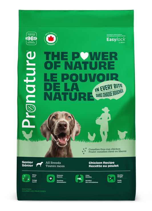 Pronature Chien Toute Race Sénior 11.3Kg