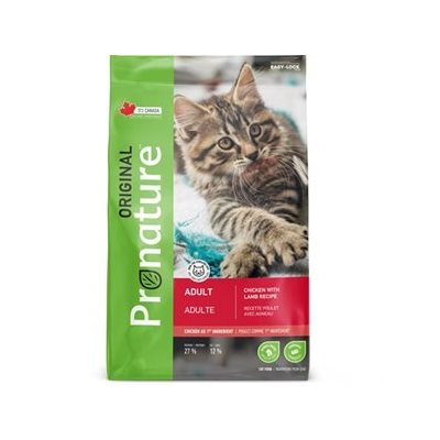 Pronature Original Nourriture Pour Chat - Poulet Avec Agneau 2,27kg