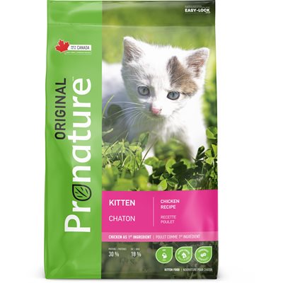 Pronature Original Nourriture Pour Chaton - Poulet 2,27kg