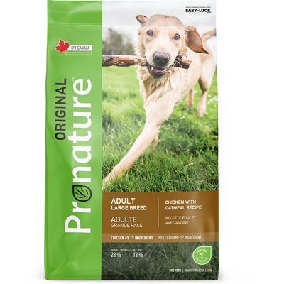 Pronature Chien Adulte Grande Race 15Kg