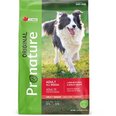 Pronature Original Chien Toute Race Agneau 11.3Kg