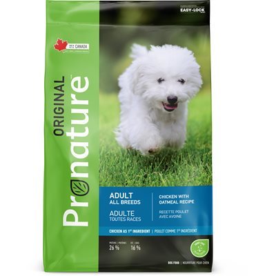 Pronature Chien Adulte Toutes Races Poulet 2.27Kg