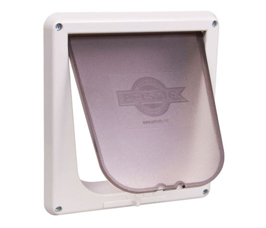Petsafe Porte 4 Voies Pour Chat - Blanche