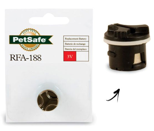 Petsafe Pile De Remplacement Pour Collier Anti-aboiements Electrostatique Petit Chien