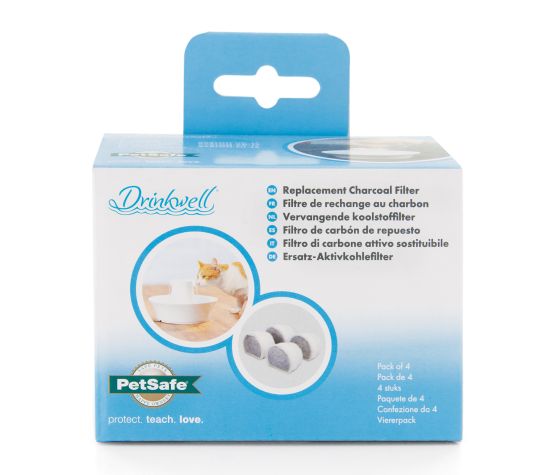 Petsafe Filtre Au Charbon Pour Fontaine Drinkwell En Porcelaine