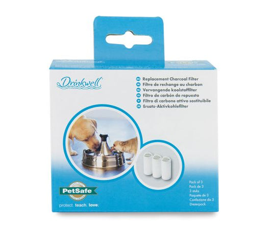 Petsafe Filtre Au Charbon Pour Fontaine Drinkwell 360 Degres Pqt 3