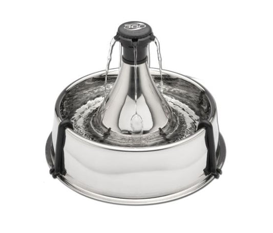 Petsafe Fontaine 360 Degres Acier Inoxydable