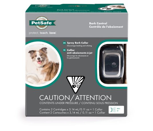 Petsafe Collier Anti-aboiements à Spray, Rechargeable