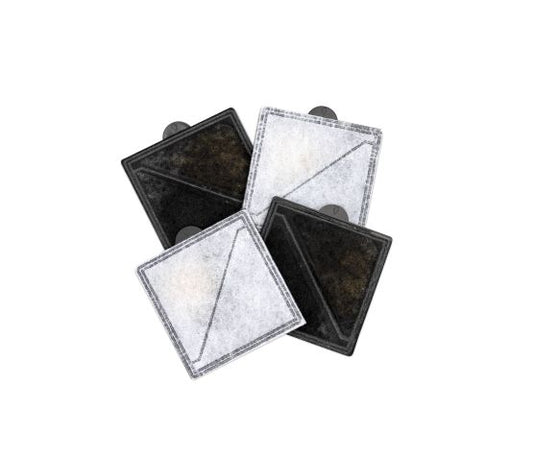 Petsafe Filtres Ion-x Pour Fontaines Viva Et Outlast, Pqt 4