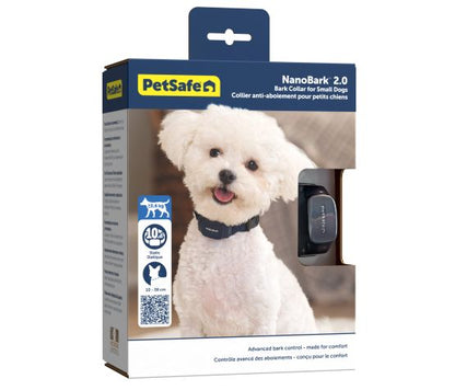 Petsafe Collier Anti-aboiements électrostatique "nanobark" Pour Très Petit Chien 2.0