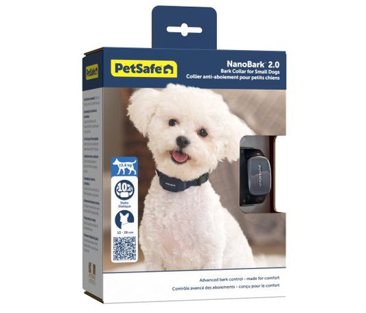 Petsafe Collier Anti-aboiements électrostatique "nanobark" Pour Très Petit Chien 2.0