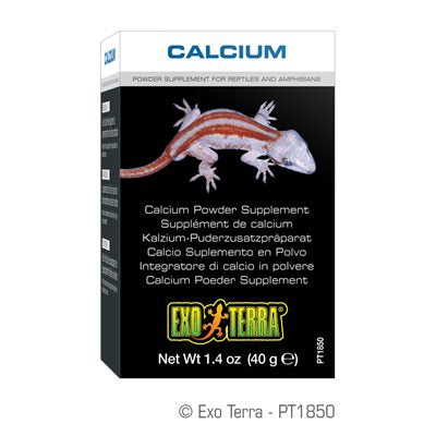 Calcimize Exo Terra, Calcium, 40G-V