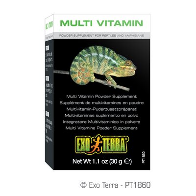 Vitamize Exo Terra,Multi-Vitamines,30G-V