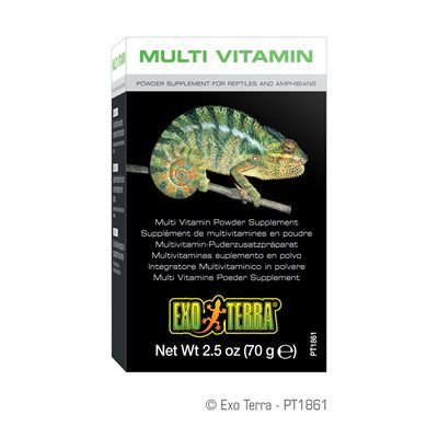 Vitamize Exo Terra,Multi-Vitamines,70G-V