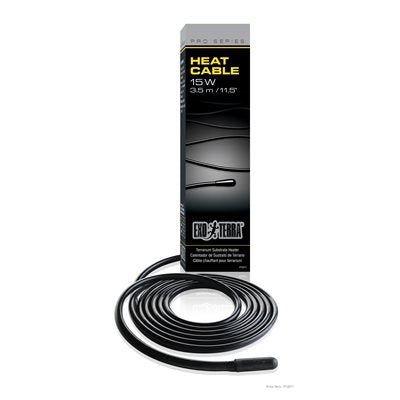 Exo Terra Heater Cable, 15W, 13.5M-V