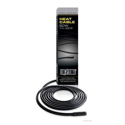 Exo Terra Heater Cable, 50W, 7M-V