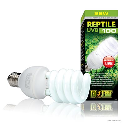 Ext Uvb 100 Tropic.Terr. Bulb 110V 26W-V