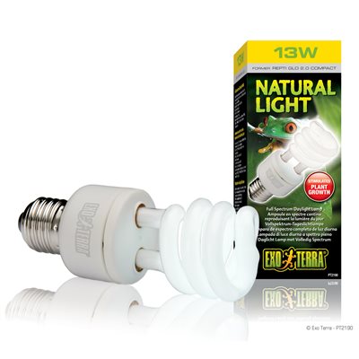 Ex Naturallight Spectrum Bulb120V 13W-V