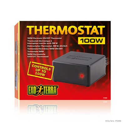 Therm. Et Int. Marche/Arret Max 100W