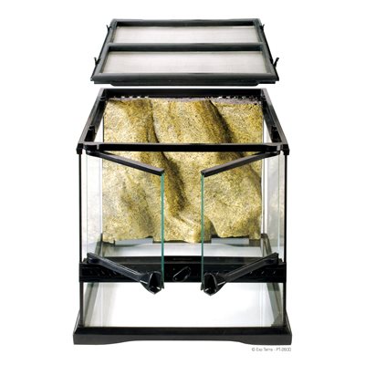 Ext Terrarium Tout-Verre, 30X30X30 Cm-V