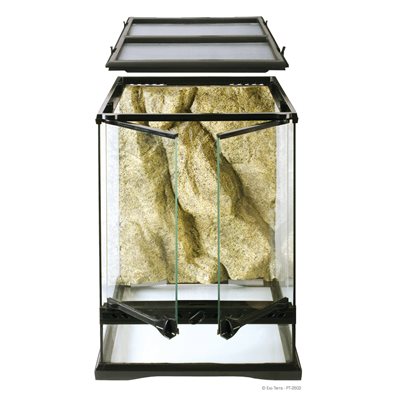 Ext Terrarium Tout-Verre,30X30X45Cm-V