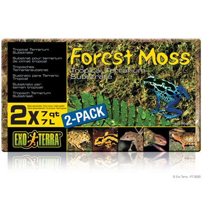Exo Terra Forest Plume Moss, 500G-V