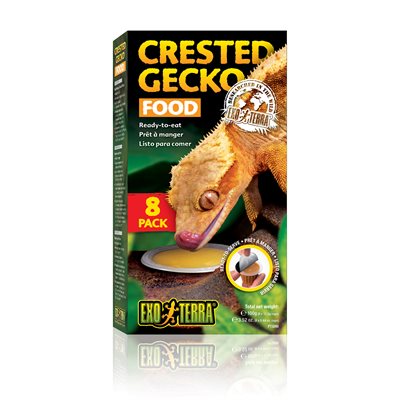 Exo Terra Aliment Pour Gecko A Crete 8 Coupes