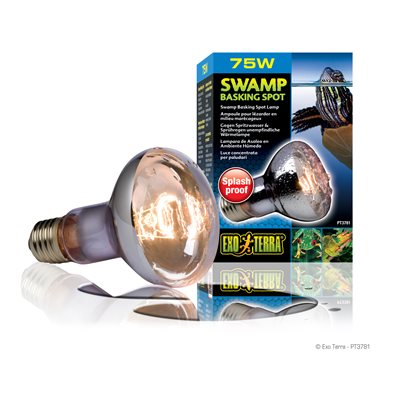 Ex Sun Glo Basking Spot Bulb, 75W-V