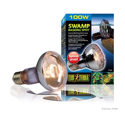 Ex Sun Glo Basking Spot Bulb, 100W-V