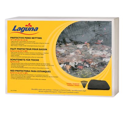 Lg Black Pond Netting, 15 X 20Ft