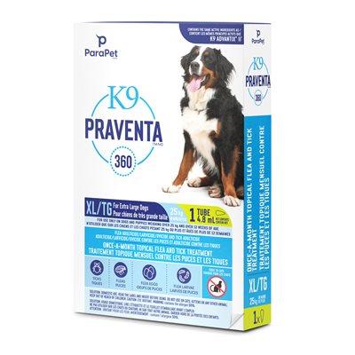 K9 Praventa 360 Chien Tres Grand 1 Tube