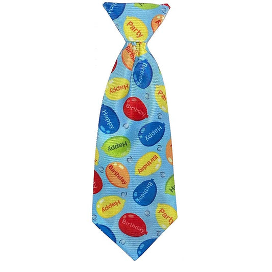 Cravate Fêtes Bleu Petite