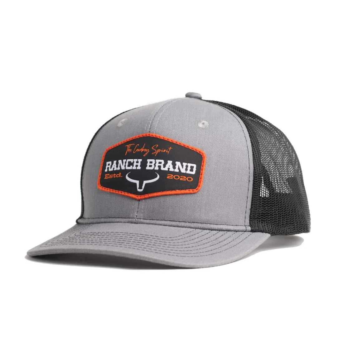 Ranch Brand Casquette Patch Ranch Mesh avec Logo