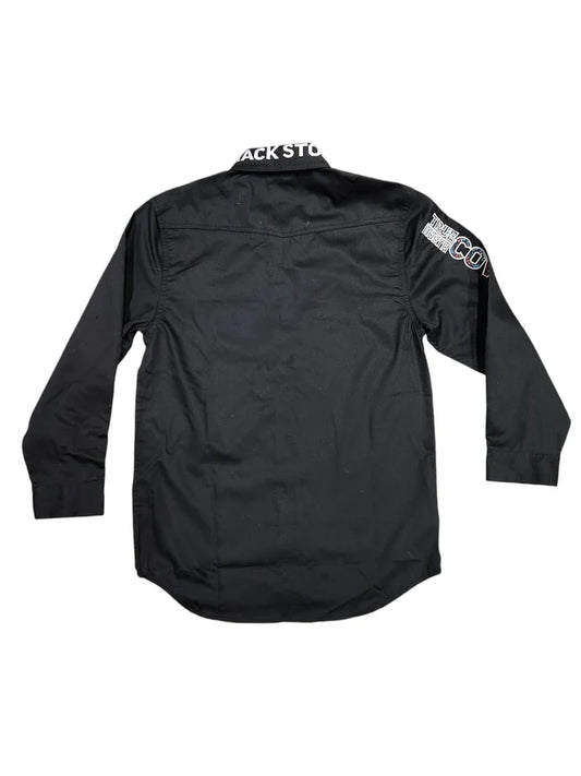 Shack Story Chemise à manches longues [Noir] *Junior