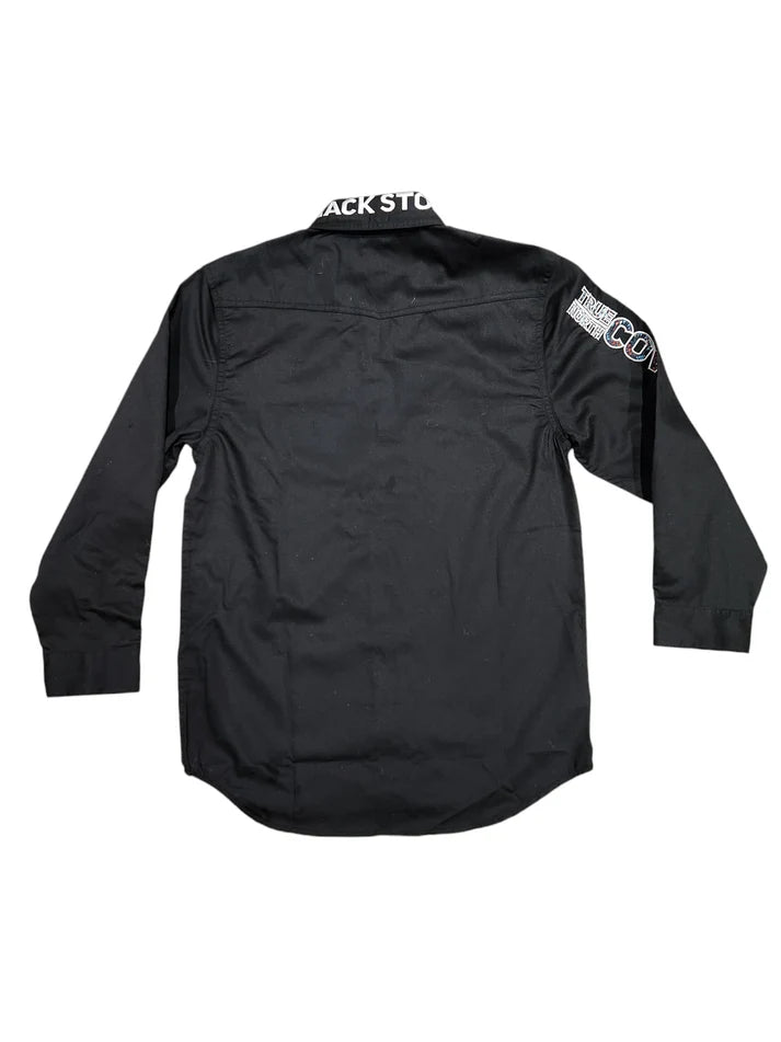 Shack Story Chemise à manches longues [Noir] *Junior