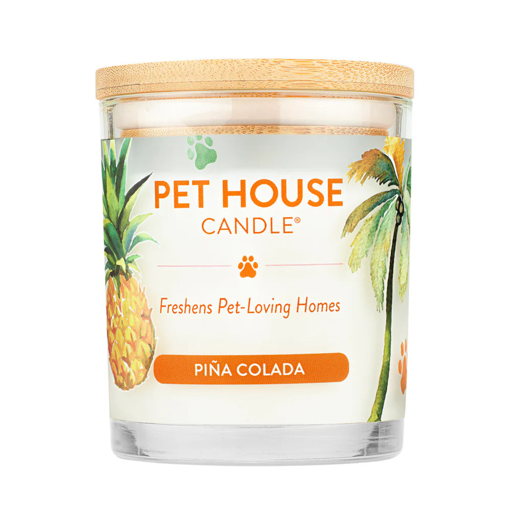 PetHouse bougie Pina Colada 9Oz