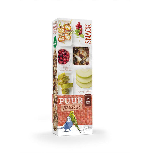 Puur Stick pour Perruches – Pomme/Rosehip
