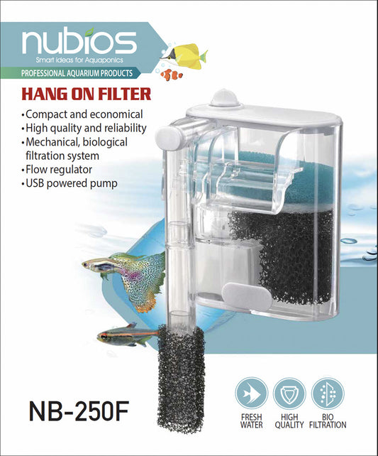 Nubios Filtre suspendu USB Mini