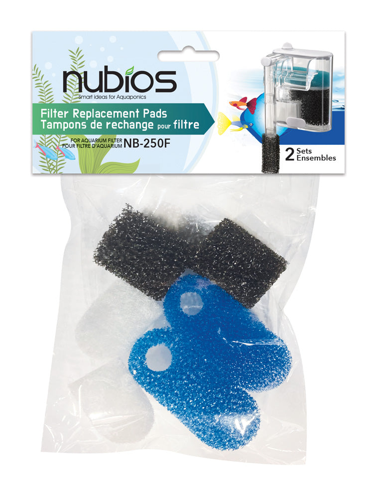 Nubios recharges de filtres mini