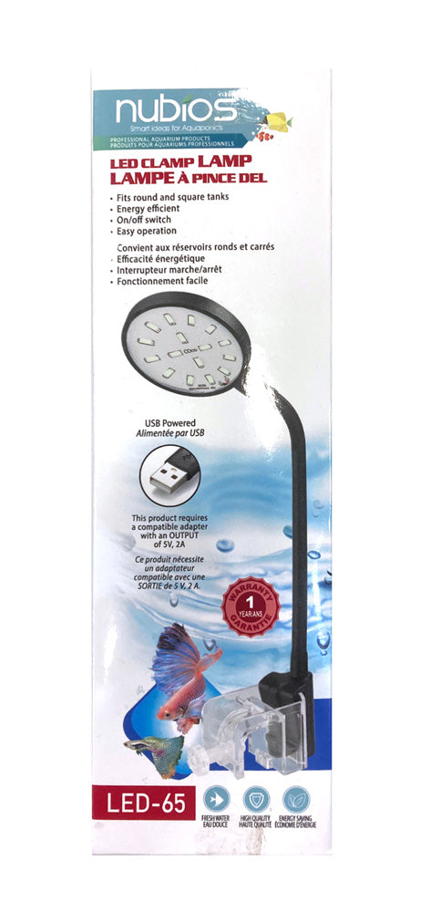 Nubios Lampe LED – 8W