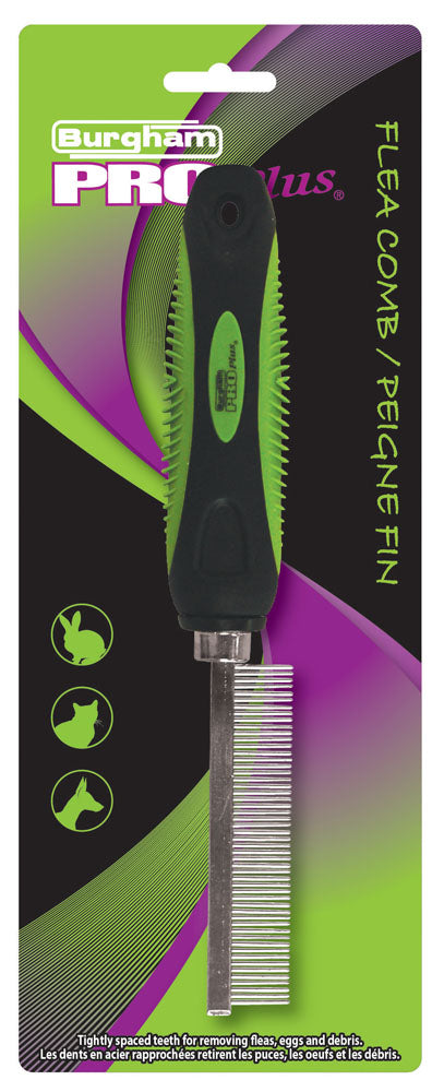 PRO PLUS – Peigne anti-puces à dents courtes