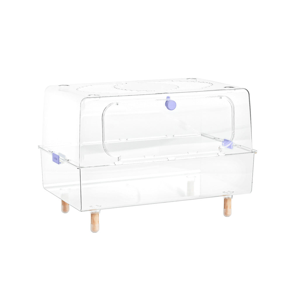 Mini & Moe – Cage d’observation pour animaux – 62 x 40 x 42 cm