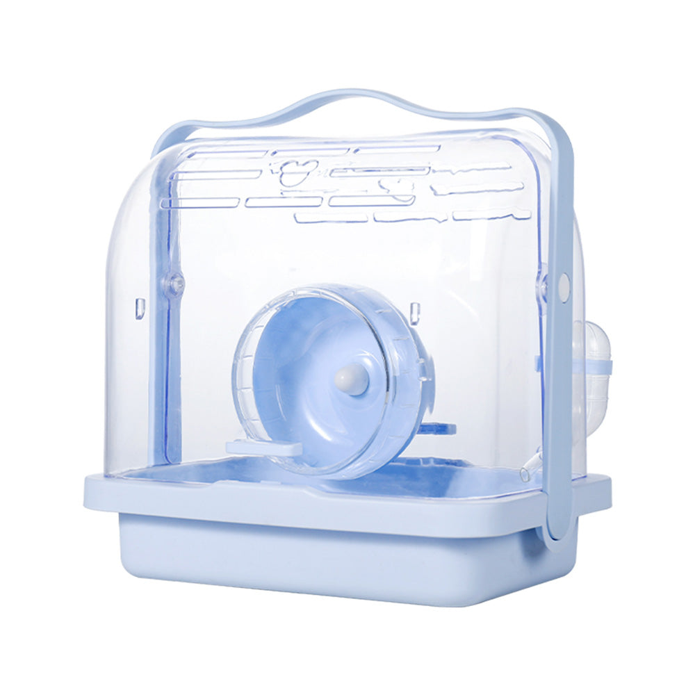 Mini & Moe – Cage de transport Crystal – 27,1 x 20,3 x 28,2 cm