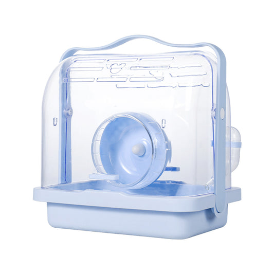 Mini & Moe – Cage de transport Crystal – 27,1 x 20,3 x 28,2 cm