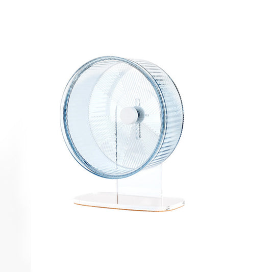 Mini & Moe – Roue de course Silent Crystal – 8,5" (Bleue)
