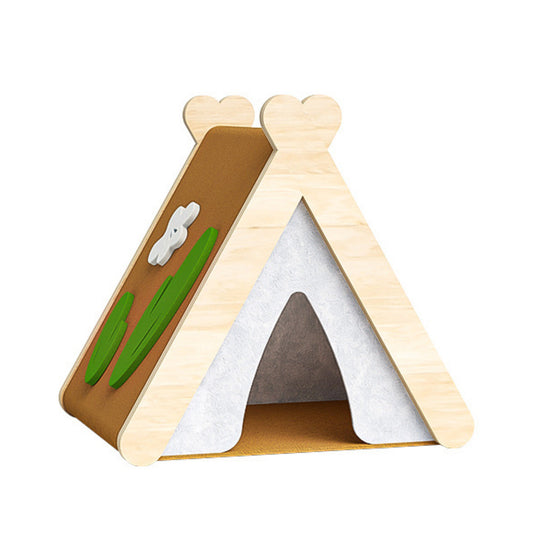 Mini & Moe – Cachette en forme de tente – 16,5 x 16,1 x 14,1 cm
