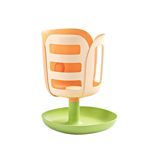 Mini & Moe – Mangeoire à foin Tulipe – 20,7 x 23,2 x 26,9 cm
