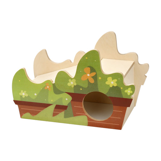 Mini & Moe – Cachette Garden Hide – 23,6 x 9 x 15 cm