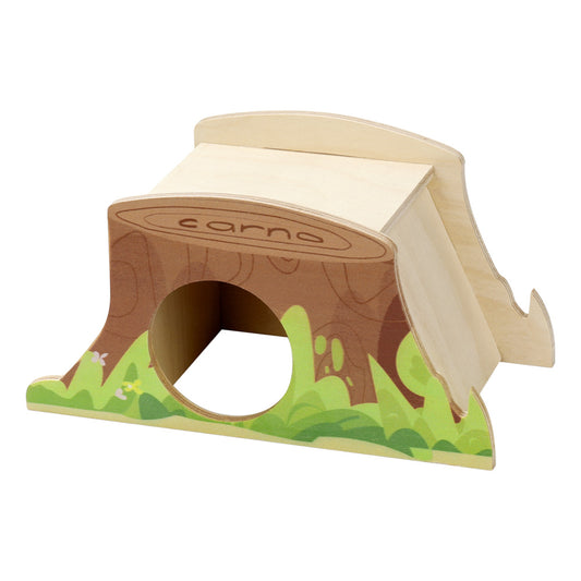Mini & Moe – Cachette Tronc d’arbre – 21 x 9 x 11 cm